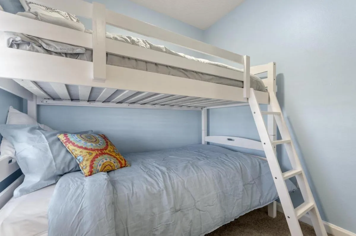 Holiday home Gulf Views Private Beach Entry Heated Pool Tennis Destin