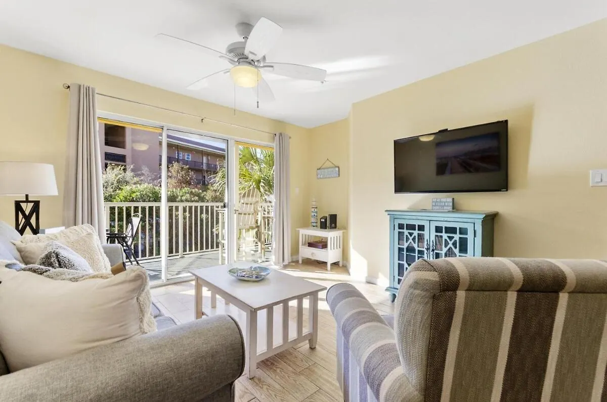 Gulf Views Private Beach Entry Heated Pool Tennis Destin