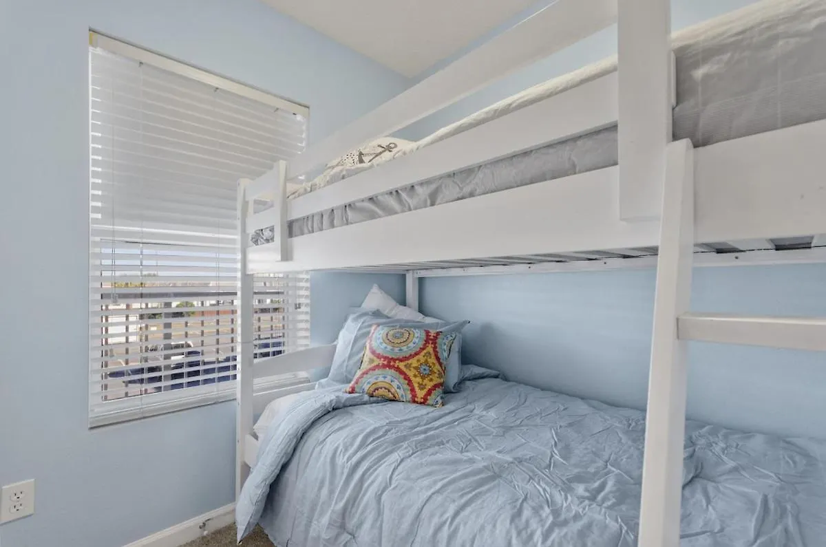 Holiday home Gulf Views Private Beach Entry Heated Pool Tennis Destin