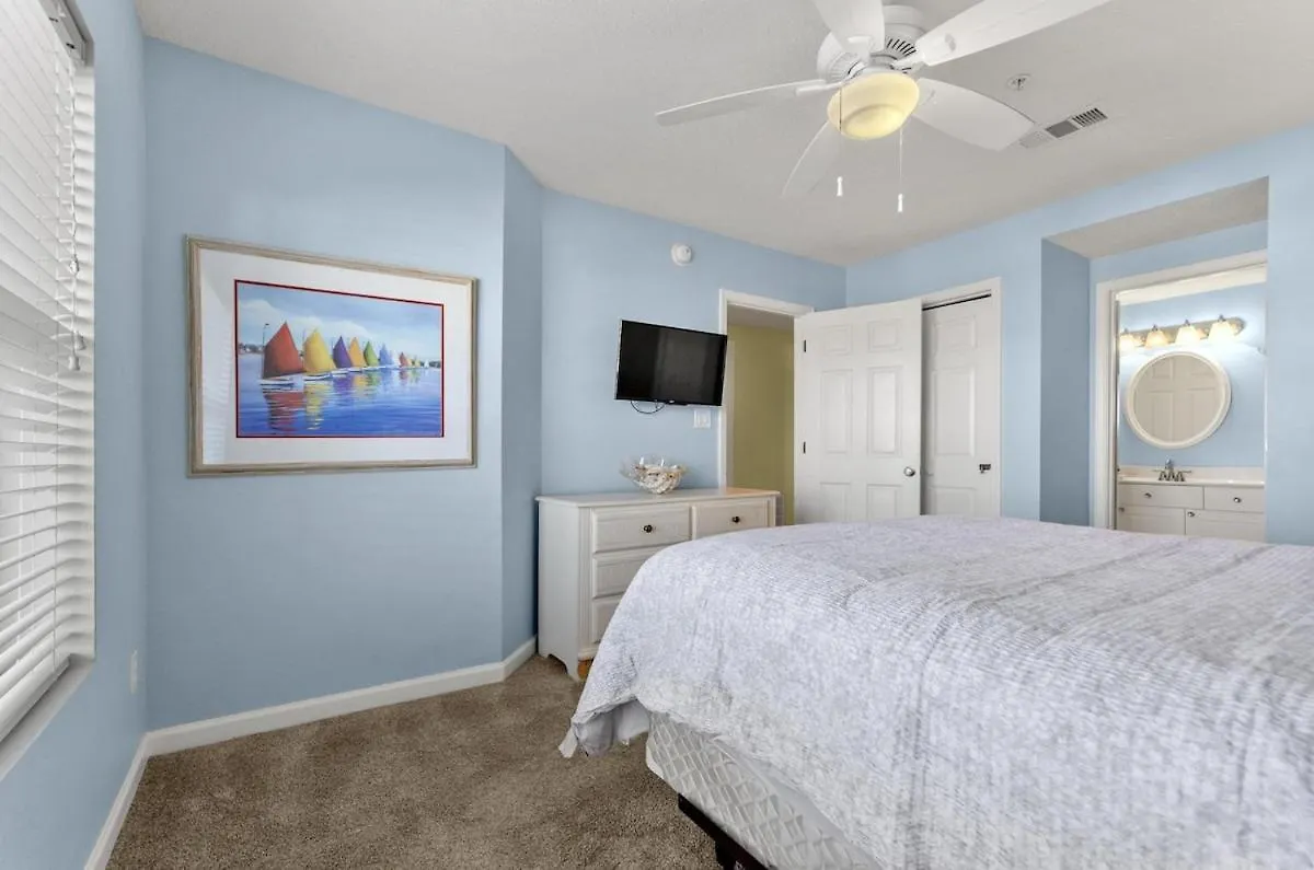 Holiday home Gulf Views Private Beach Entry Heated Pool Tennis Destin