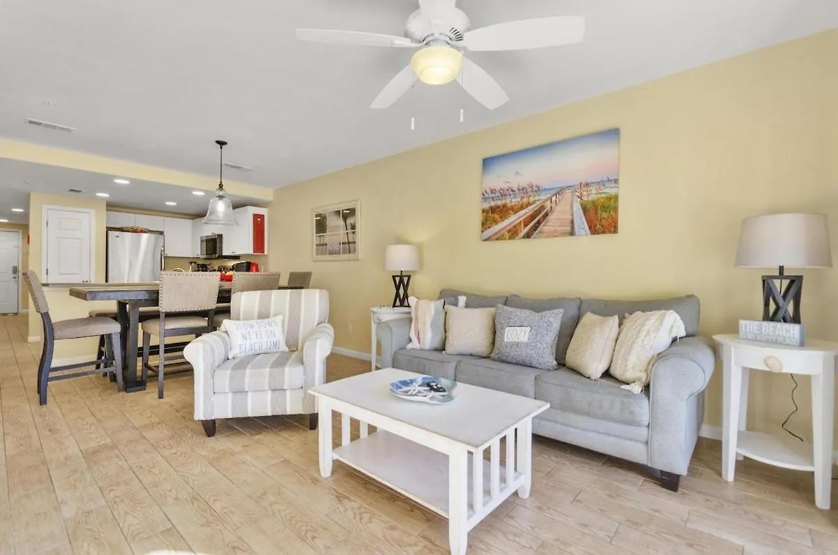 Gulf Views Private Beach Entry Heated Pool Tennis Destin