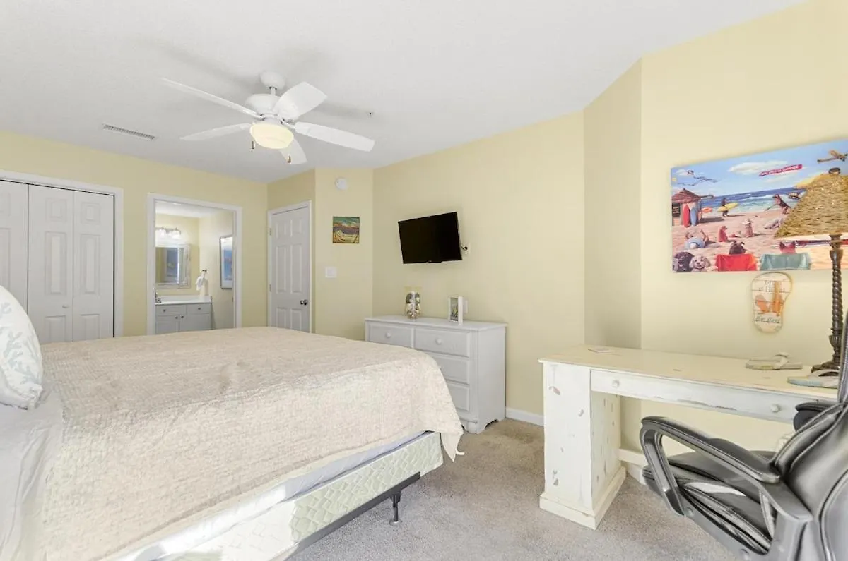 Holiday home Gulf Views Private Beach Entry Heated Pool Tennis Destin