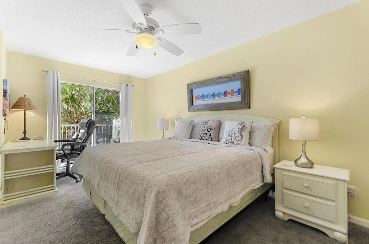 Gulf Views Private Beach Entry Heated Pool Tennis Destin 0*,  United States